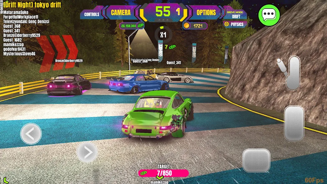 Скачать Project Drift 2.0 [Взлом Много монет] APK на Андроид