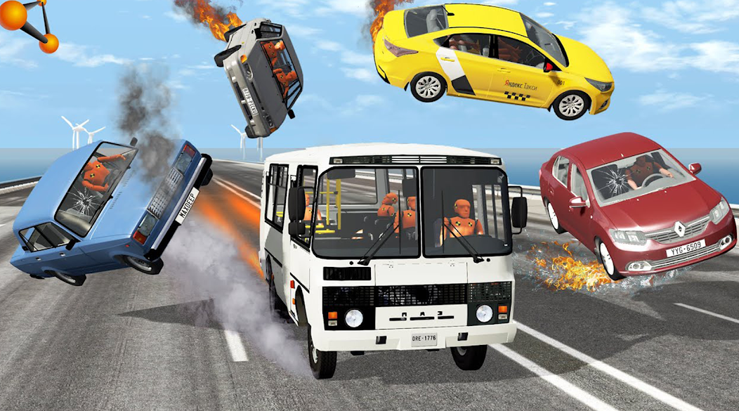 Скачать Cindy Car Crash [Взлом Бесконечные деньги] APK на Андроид