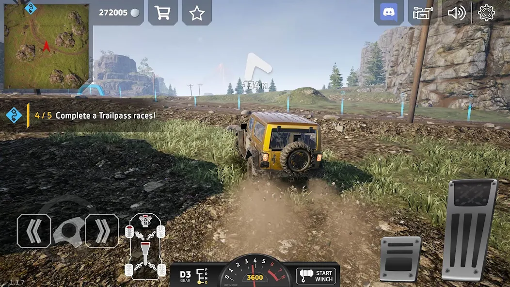 Скачать Off Road: Гонки по бездорожью [Взлом Бесконечные монеты] APK на Андроид