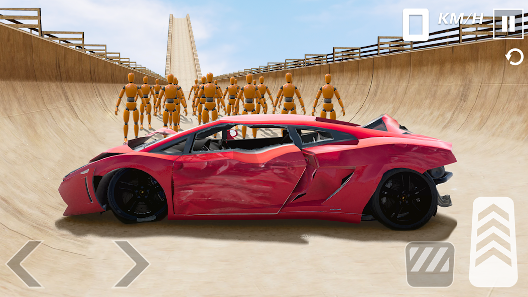 Скачать Car Crash Compilation Game [Взлом Бесконечные деньги] APK на Андроид