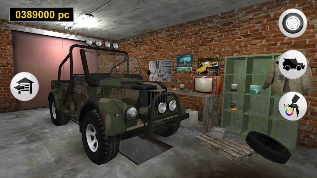 Скачать Russian SUV [Взлом Бесконечные деньги] APK на Андроид