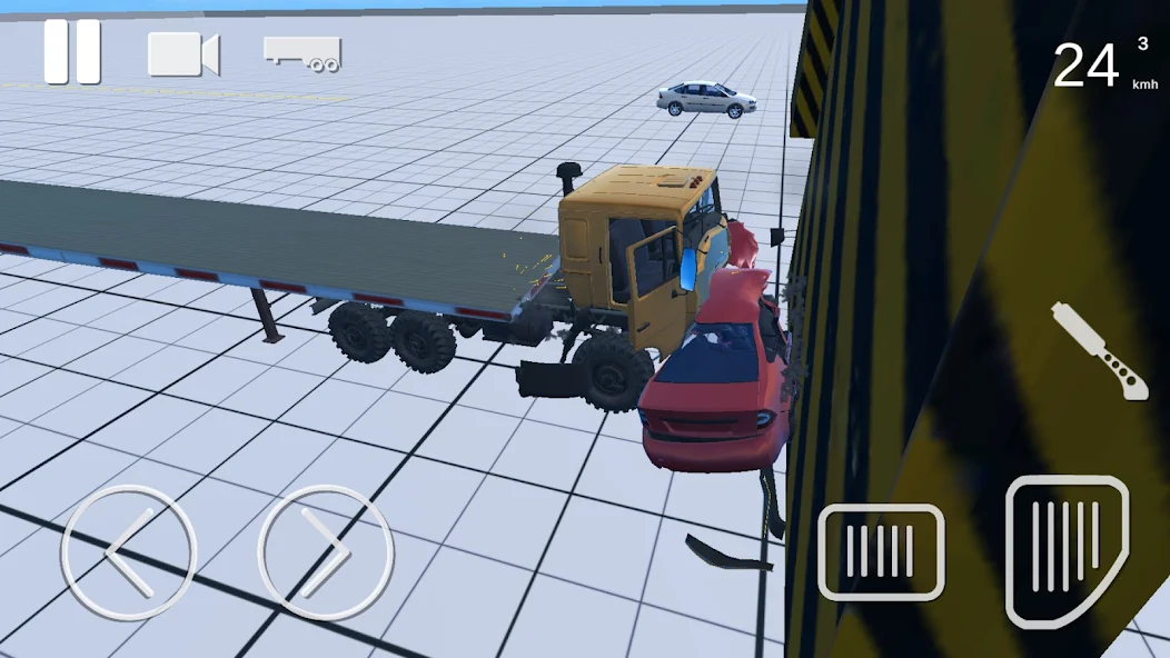 Скачать Truck Crash Simulator Accident [Взлом Много денег] APK на Андроид