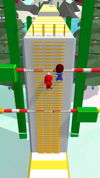 Скачать Fun Race 3D — Run & Parkour [Взлом Бесконечные деньги] APK на Андроид