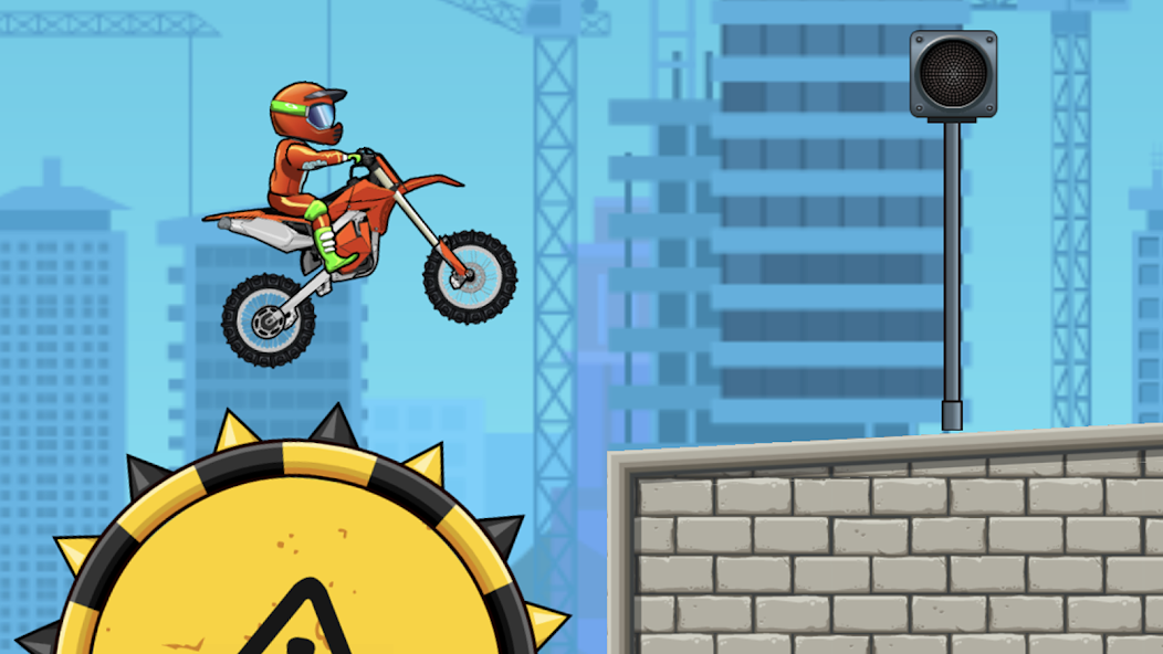 Скачать Moto X3M Bike Race Game [Взлом Много денег] APK на Андроид