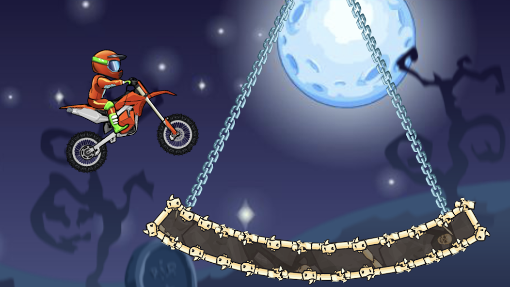 Скачать Moto X3M Bike Race Game [Взлом Много денег] APK на Андроид