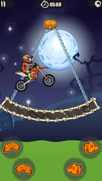 Скачать Moto X3M Bike Race Game [Взлом Много денег] APK на Андроид