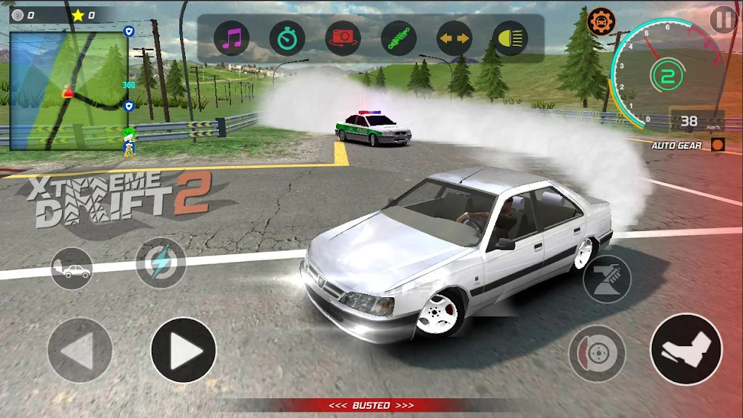 Скачать Xtreme Drift 2 [Взлом Бесконечные деньги] APK на Андроид