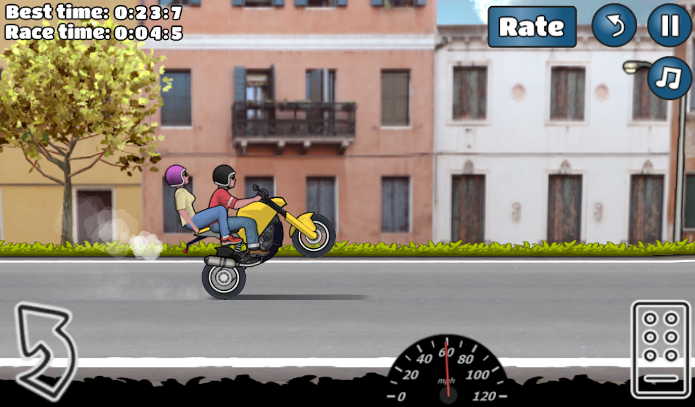 Скачать Wheelie Challenge [Взлом Много монет] APK на Андроид