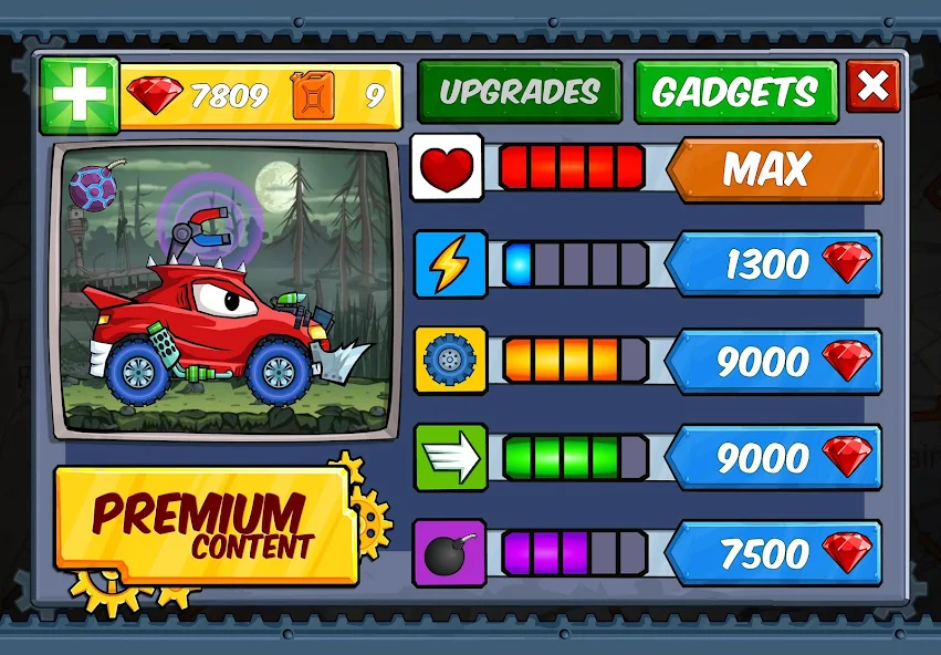 Скачать Car Eats Car Машина Ест Машину [Взлом Бесконечные монеты] APK на Андроид