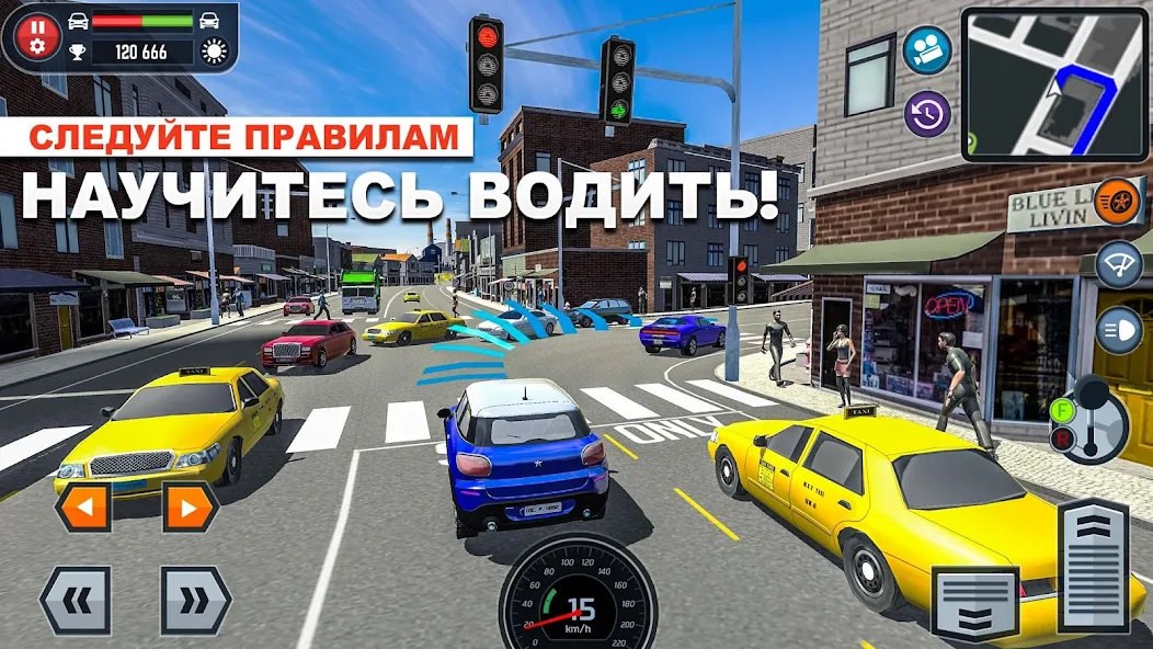 Скачать Car Driving School Simulator [Взлом Бесконечные деньги] APK на Андроид