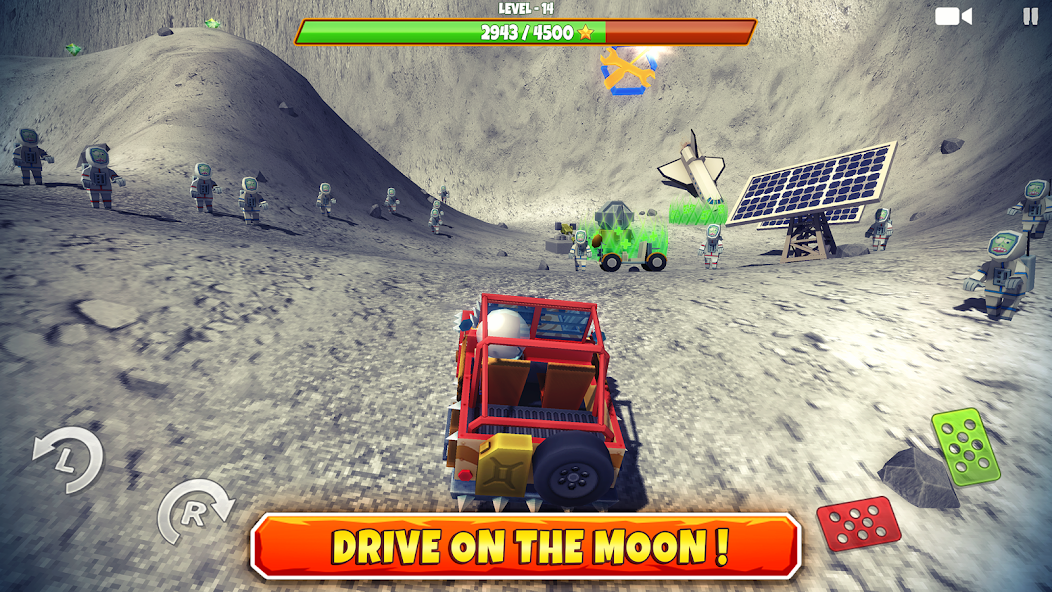 Скачать Zombie Offroad Safari [Взлом Бесконечные деньги] APK на Андроид