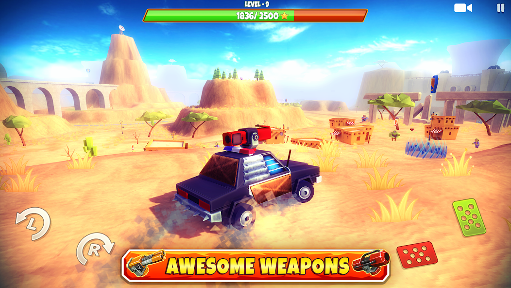 Скачать Zombie Offroad Safari [Взлом Бесконечные деньги] APK на Андроид