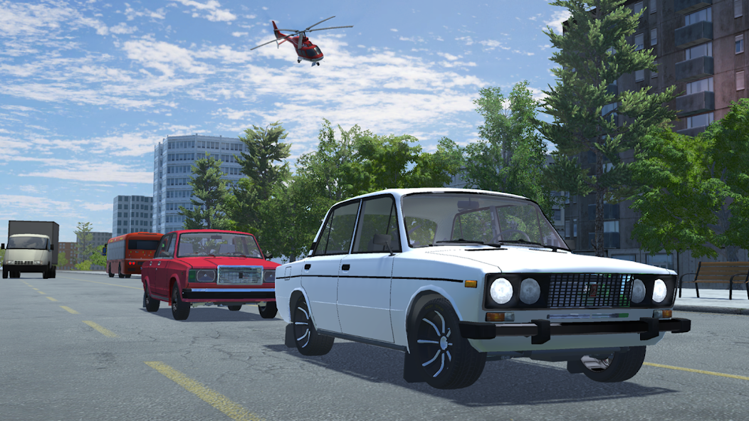 Скачать Лада Русские Тачки: Lada Sim [Взлом Бесконечные монеты] APK на Андроид