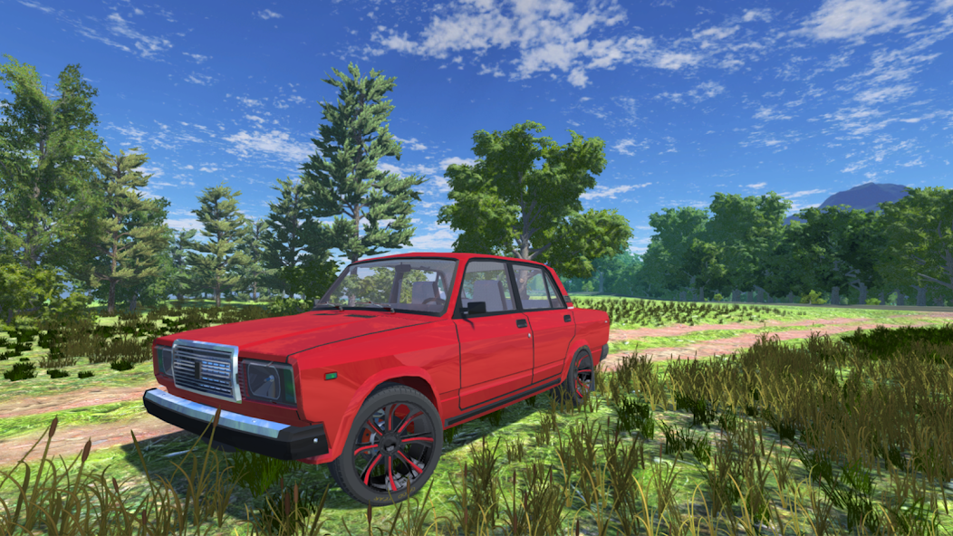 Скачать Лада Русские Тачки: Lada Sim [Взлом Бесконечные монеты] APK на Андроид