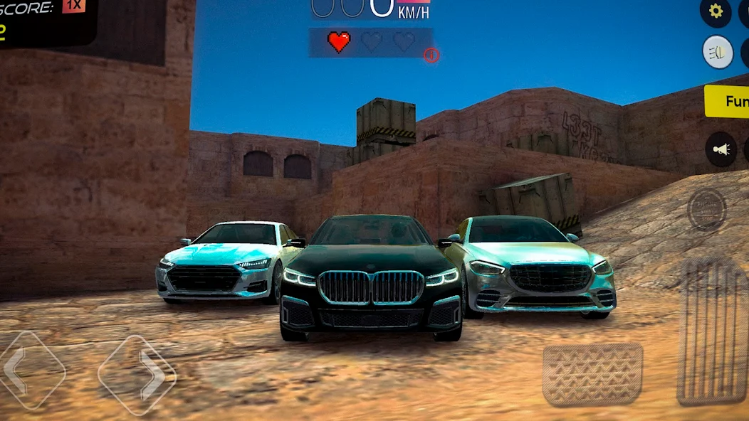 Скачать Racing in Car - Multiplayer [Взлом Бесконечные деньги] APK на Андроид