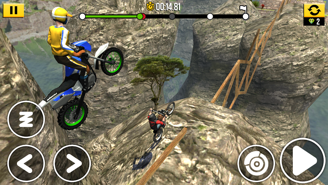 Скачать Trial Xtreme Legends [Взлом Много денег] APK на Андроид