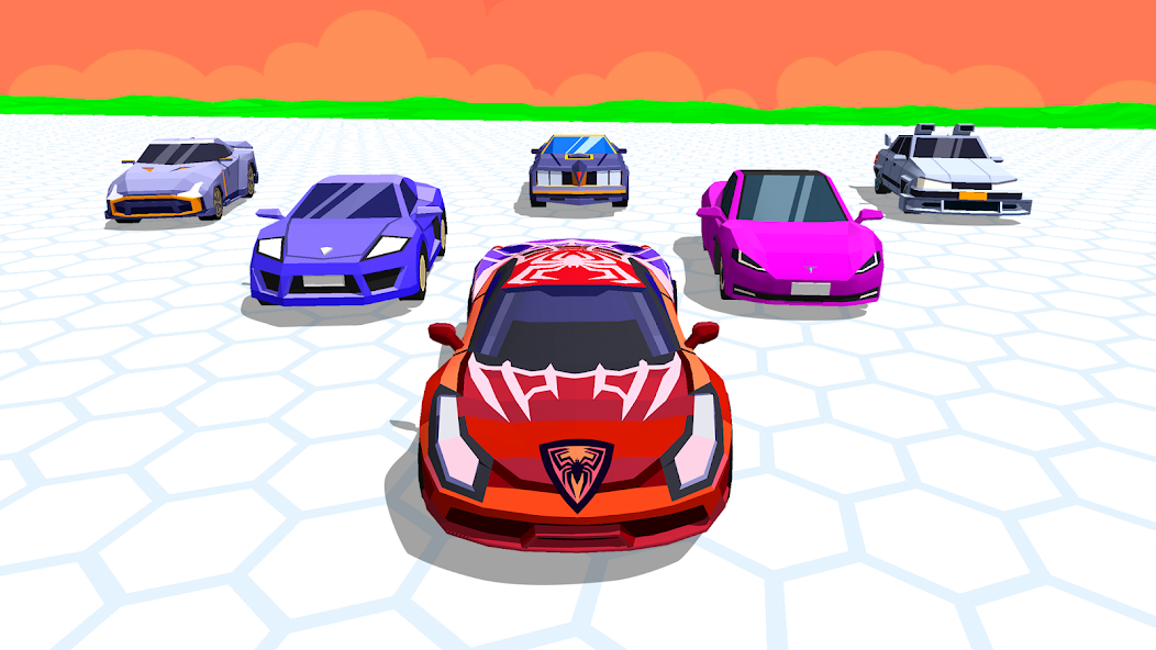 Скачать Cars Arena: Гонки на Выбывание [Взлом Много монет] APK на Андроид