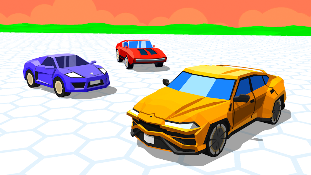 Скачать Cars Arena: Гонки на Выбывание [Взлом Много монет] APK на Андроид