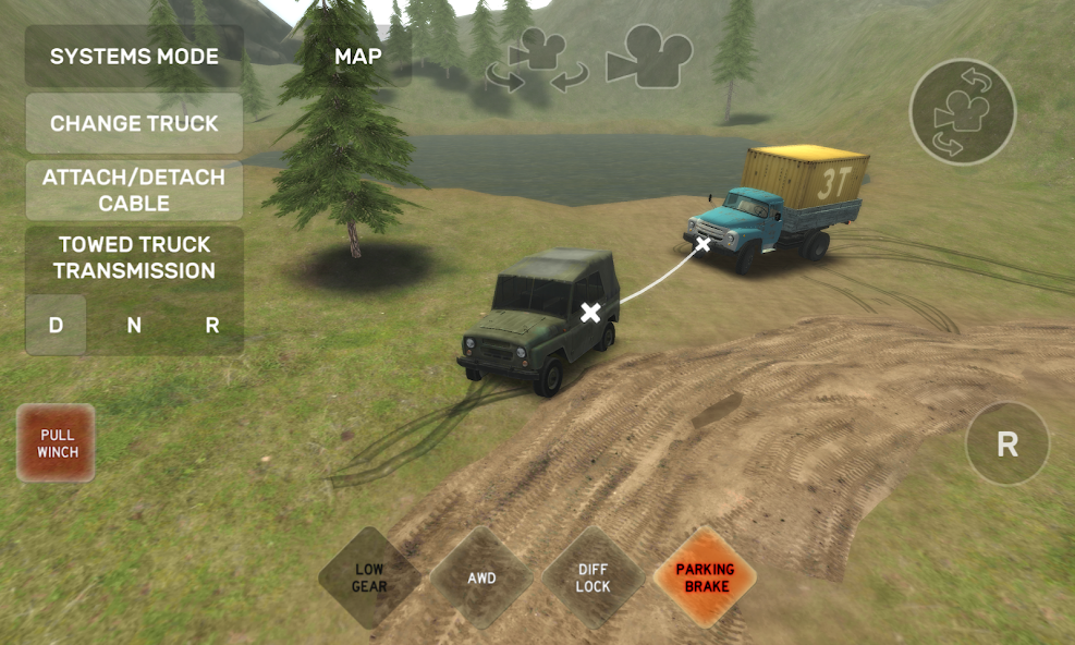 Скачать Dirt Trucker: Muddy Hills [Взлом Бесконечные монеты] APK на Андроид