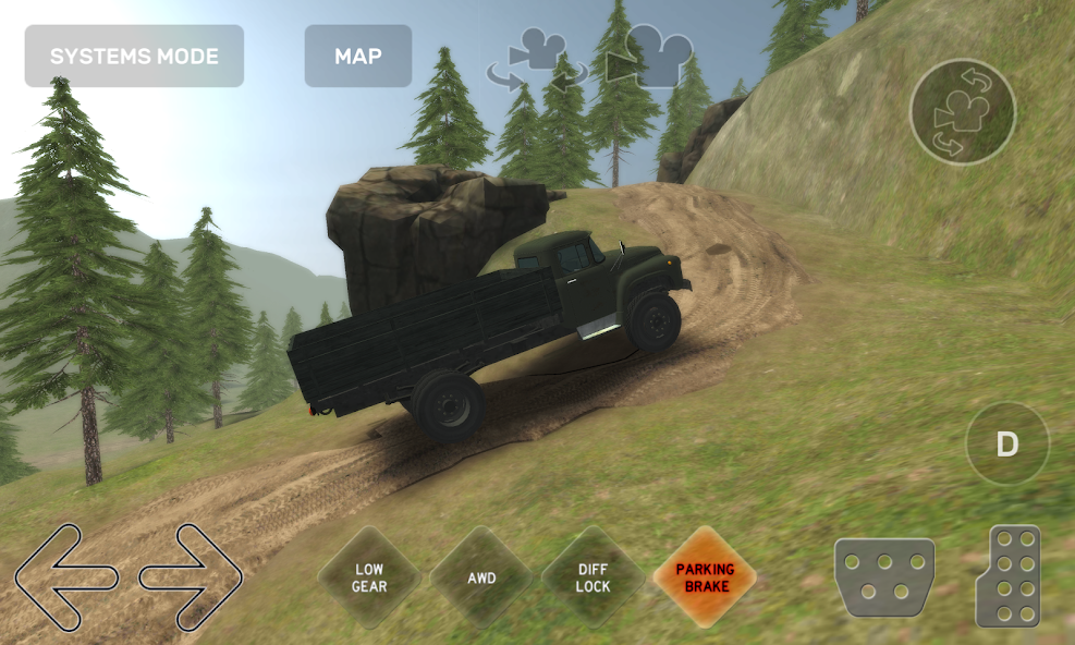 Скачать Dirt Trucker: Muddy Hills [Взлом Бесконечные монеты] APK на Андроид