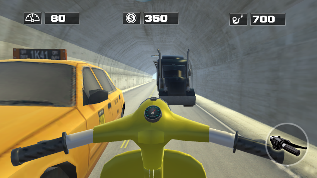 Скачать Traffic Rider+ [Взлом Много монет] APK на Андроид
