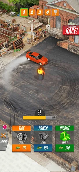 Скачать Drift 2 Drag [Взлом Бесконечные деньги] APK на Андроид