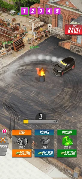 Скачать Drift 2 Drag [Взлом Бесконечные деньги] APK на Андроид