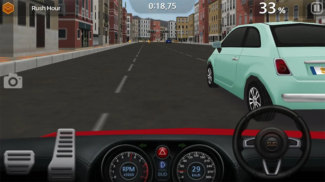 Скачать Dr. Driving 2 [Взлом Бесконечные деньги] APK на Андроид