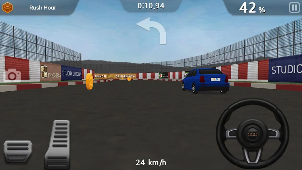 Скачать Dr. Driving 2 [Взлом Бесконечные деньги] APK на Андроид