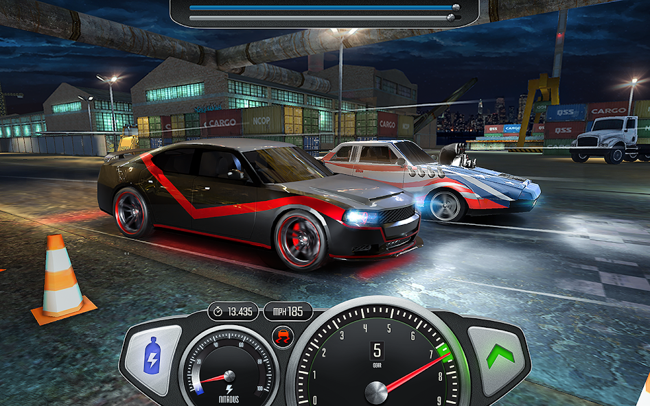 Скачать Top Speed: Drag & Fast Racing [Взлом Много монет] APK на Андроид