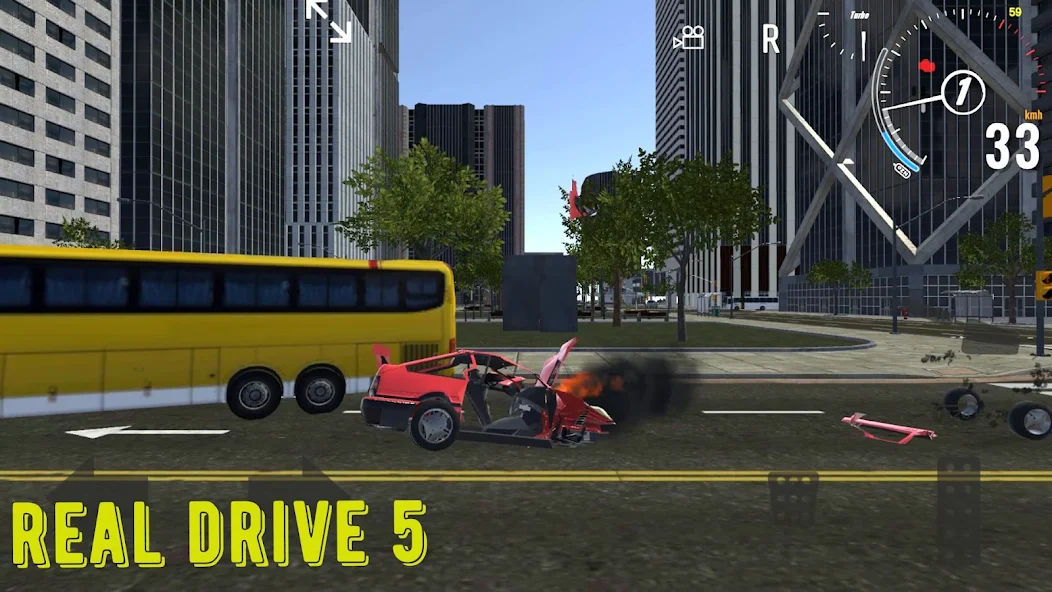 Скачать Real Drive 5 [Взлом Много денег] APK на Андроид