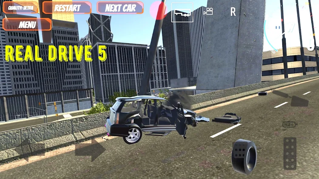 Скачать Real Drive 5 [Взлом Много денег] APK на Андроид