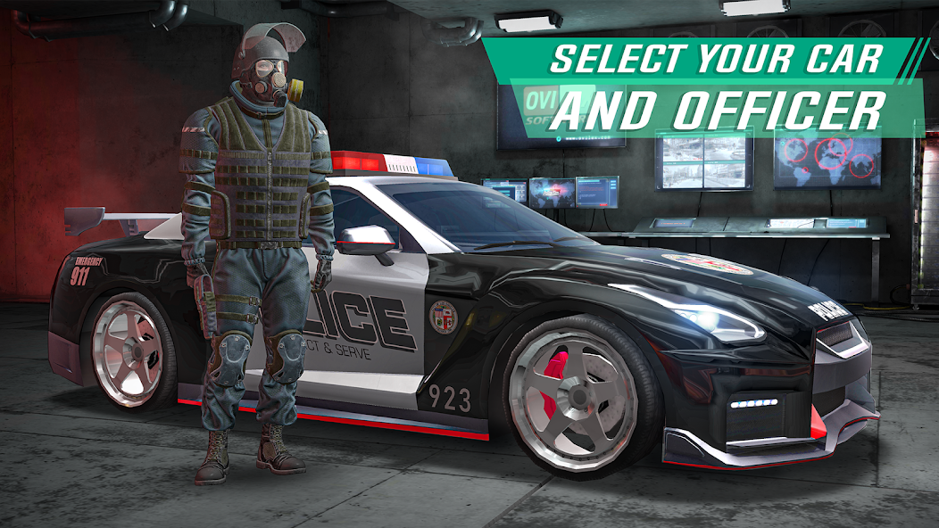 Скачать Police Sim 2022 [Взлом Бесконечные монеты] APK на Андроид