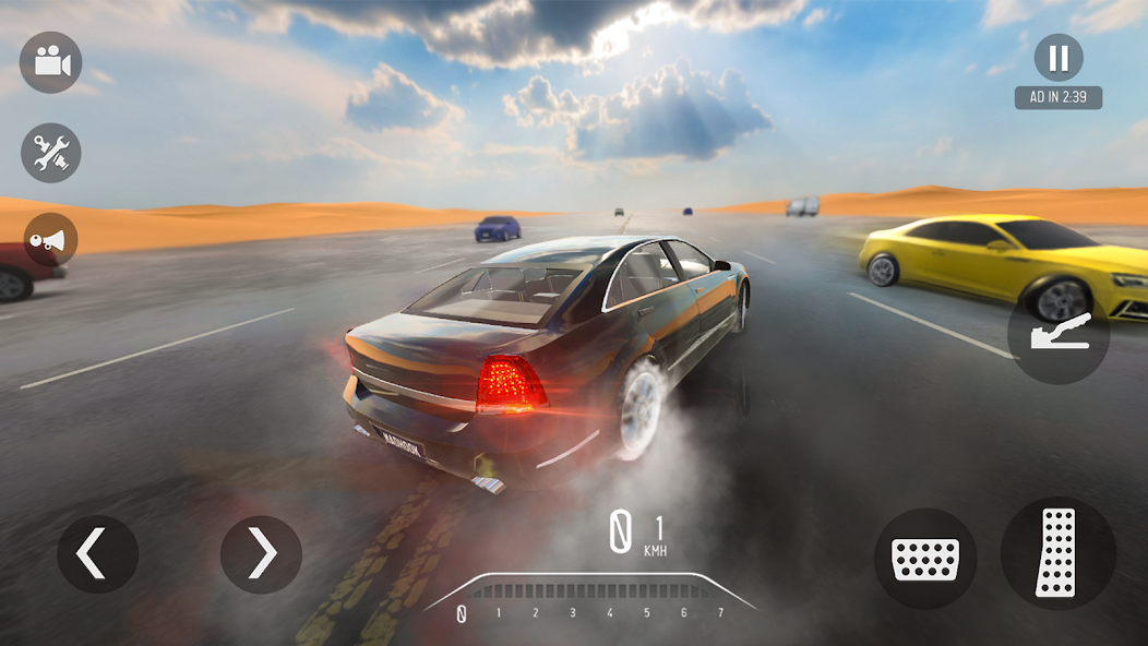 Скачать UHD - Ultimate Hajwala Drifter [Взлом Бесконечные монеты] APK на Андроид