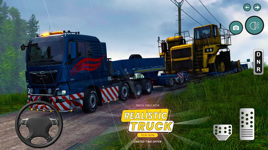 Скачать Euro Truck Simulator 3 Europa [Взлом Бесконечные деньги] APK на Андроид