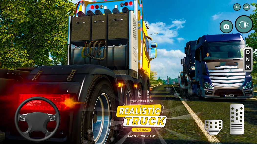 Скачать Euro Truck Simulator 3 Europa [Взлом Бесконечные деньги] APK на Андроид