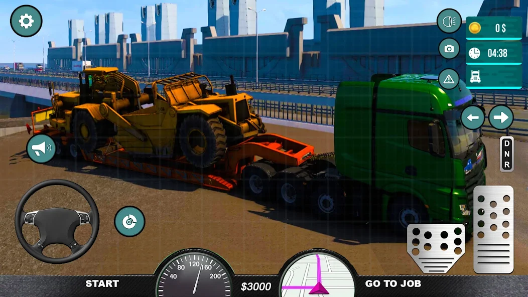 Скачать Euro Truck Simulator 3 Europa [Взлом Бесконечные деньги] APK на Андроид
