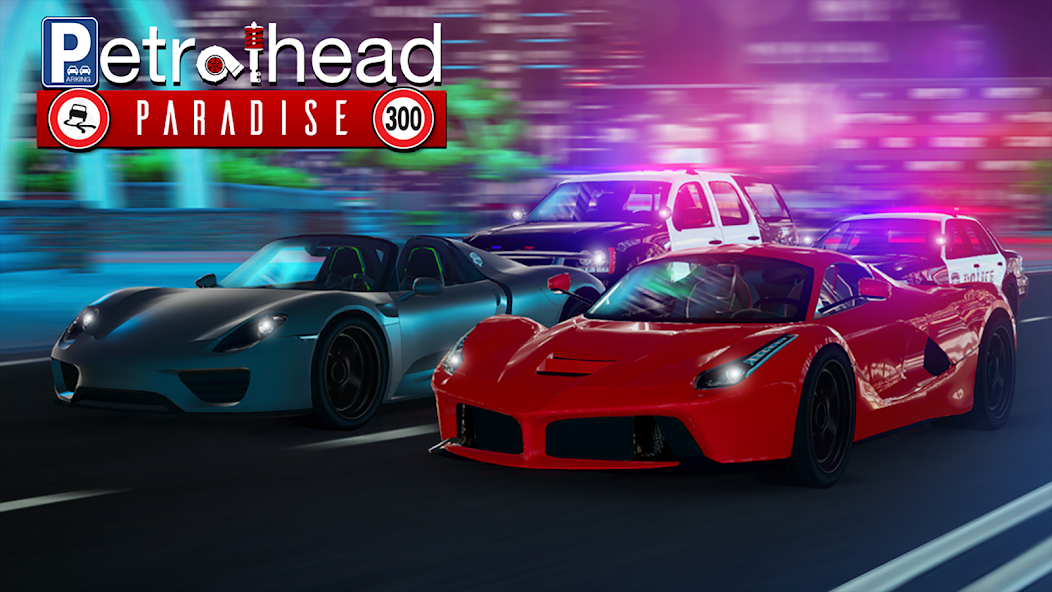 Скачать Petrolhead Paradise [Взлом Бесконечные монеты] APK на Андроид