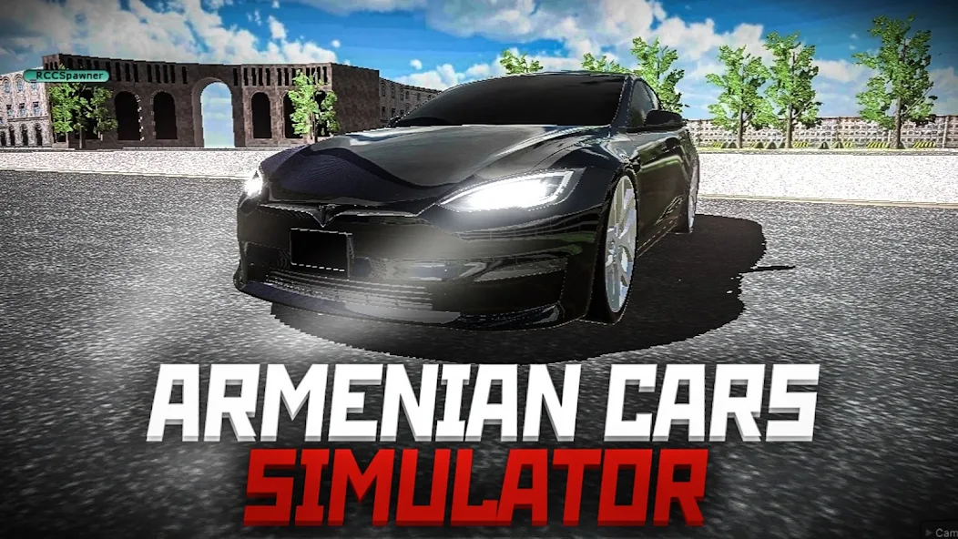 Скачать Armenian Cars Simulator [Взлом Бесконечные монеты] APK на Андроид