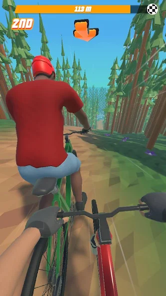 Скачать Bike Hill 3D [Взлом Бесконечные деньги] APK на Андроид