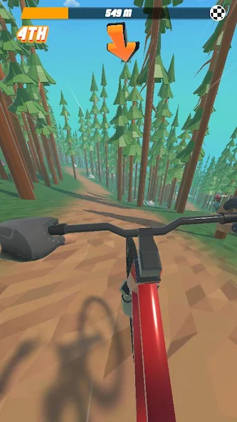 Скачать Bike Hill 3D [Взлом Бесконечные деньги] APK на Андроид