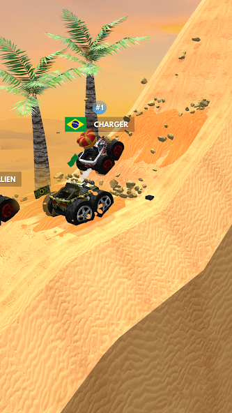 Скачать Rock Crawling: Racing Games 3D [Взлом Много денег] APK на Андроид