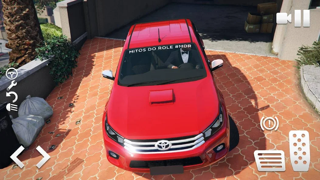 Скачать Pickup Hilux: Toyota Off Road [Взлом Много монет] APK на Андроид