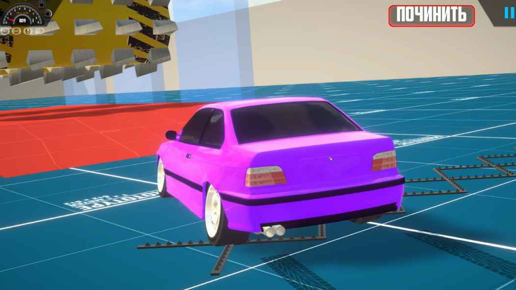 Скачать Car Crashing Simulator [Взлом Бесконечные монеты] APK на Андроид