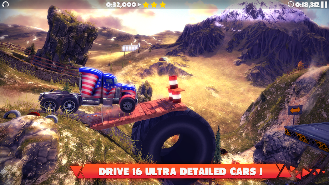 Скачать Offroad Legends 2 [Взлом Много монет] APK на Андроид