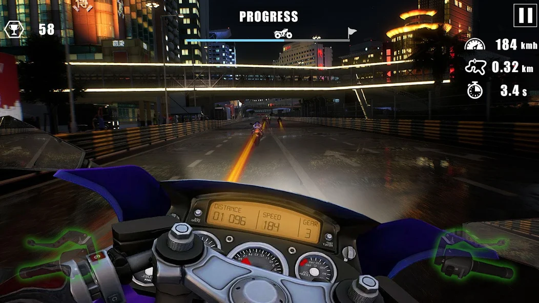 Скачать Moto Bike Race : Driving Car [Взлом Много денег] APK на Андроид