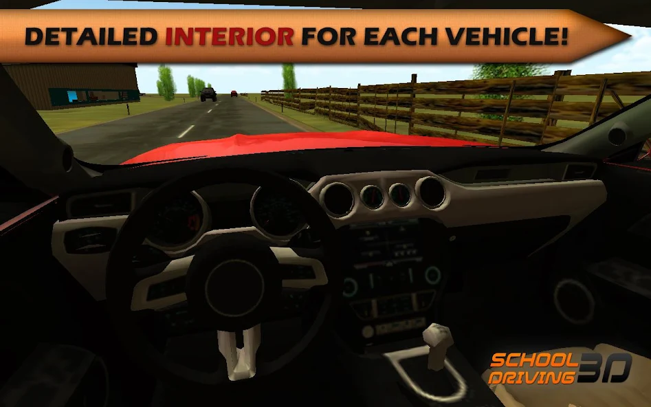 Скачать School Driving 3D [Взлом Много монет] APK на Андроид