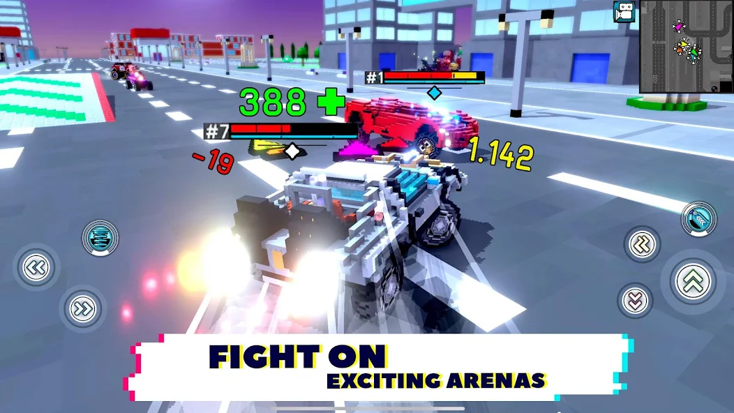 Скачать Carnage: Battle Arena [Взлом Много монет] APK на Андроид