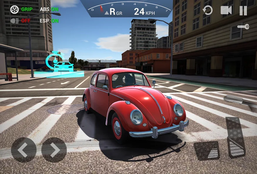 Скачать Ultimate Car Driving: Classics [Взлом Бесконечные деньги] APK на Андроид
