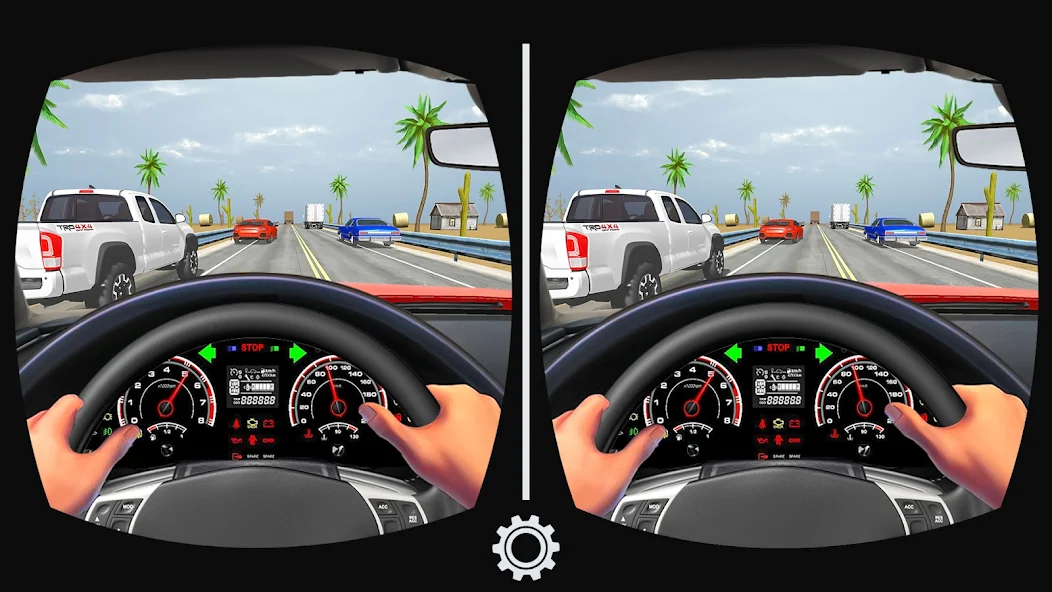 Скачать VR Traffic Racing In Car Drive [Взлом Много денег] APK на Андроид